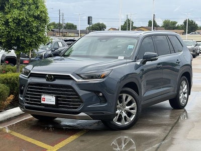 2026 Toyota Grand Highlander Limited
