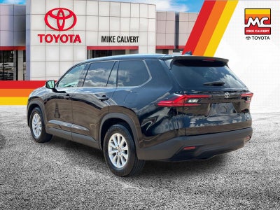 2025 Toyota Highlander XLE
