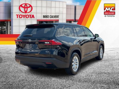 2025 Toyota Highlander XLE