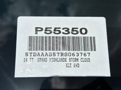 2024 Toyota Grand Highlander XLE