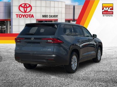 2024 Toyota Grand Highlander XLE