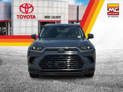 2024 Toyota Grand Highlander XLE