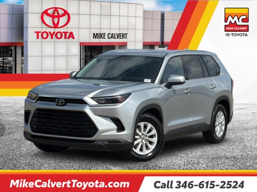 2025 Toyota Highlander XLE