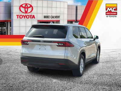 2025 Toyota Highlander XLE