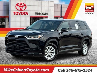 2025 Toyota Grand Highlander XLE