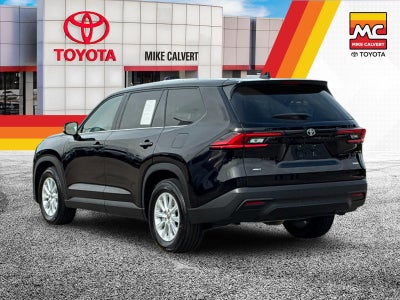 2025 Toyota Grand Highlander XLE