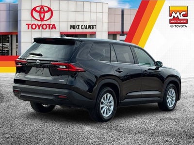 2025 Toyota Grand Highlander XLE