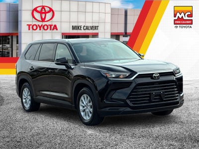 2025 Toyota Grand Highlander XLE