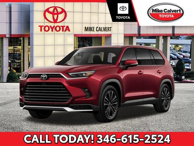 2026 Toyota Grand Highlander Hybrid Max