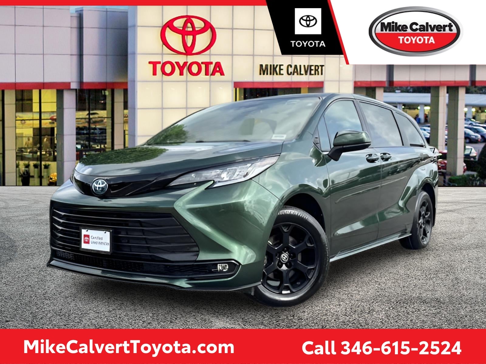 2025 Toyota Sienna Woodland Edition 7 Passenger