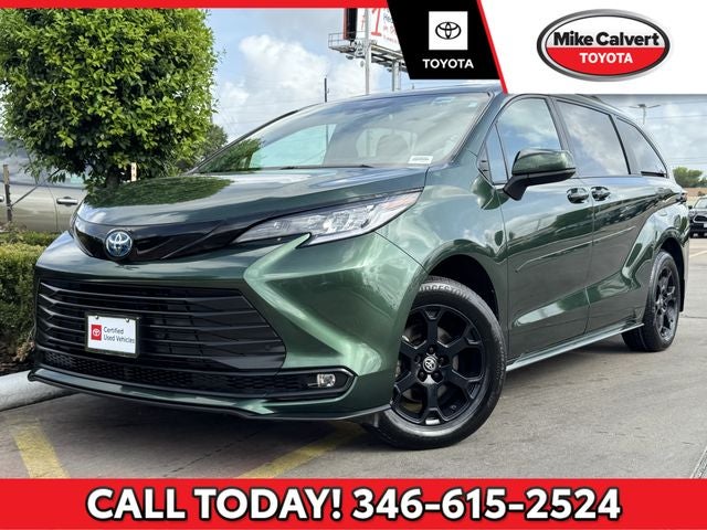 2025 Toyota Sienna Woodland Edition 7 Passenger
