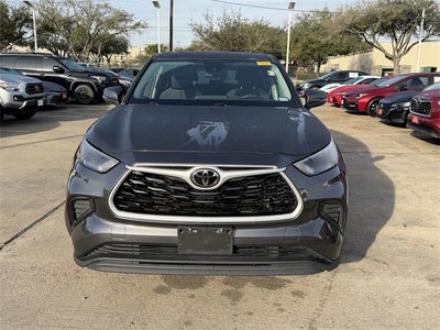 2022 Toyota Highlander L