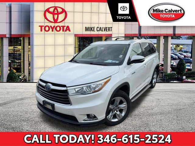 2016 Toyota Highlander Hybrid Limited