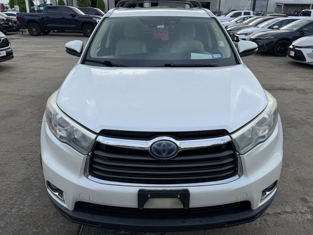 2016 Toyota Highlander Hybrid Limited