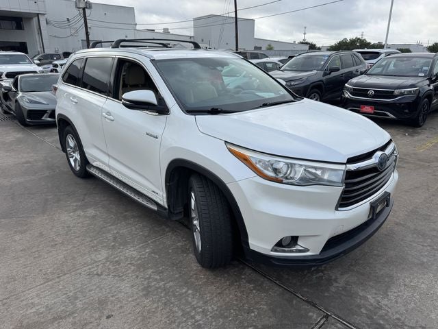 2016 Toyota Highlander Hybrid Limited