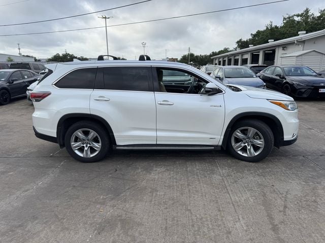 2016 Toyota Highlander Hybrid Limited
