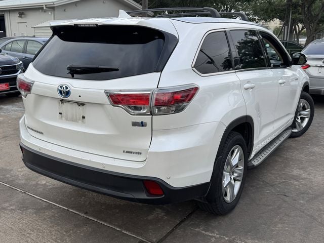 2016 Toyota Highlander Hybrid Limited
