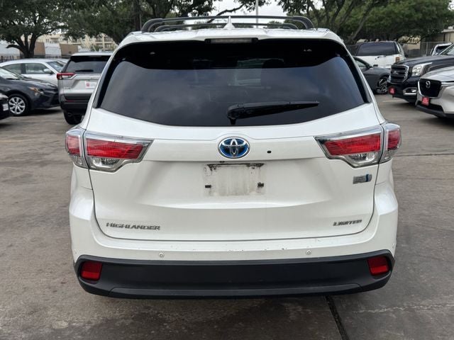 2016 Toyota Highlander Hybrid Limited