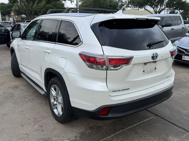 2016 Toyota Highlander Hybrid Limited
