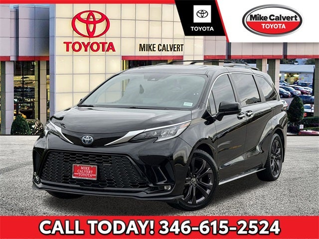 2022 Toyota Sienna XSE 7 Passenger