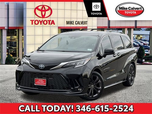 2022 Toyota Sienna XSE 7 Passenger