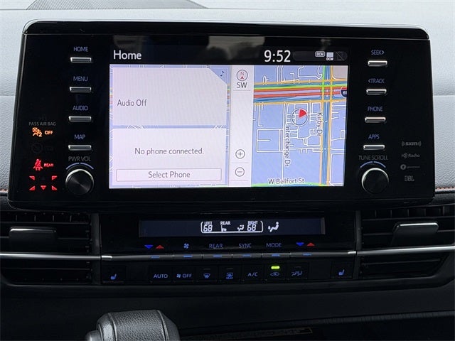 2022 Toyota Sienna XSE 7 Passenger