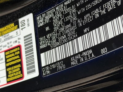 2022 Toyota Sienna XSE 7 Passenger