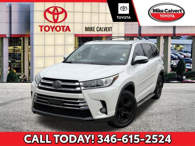 2018 Toyota Highlander Limited Platinum