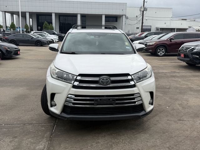 2018 Toyota Highlander Limited Platinum