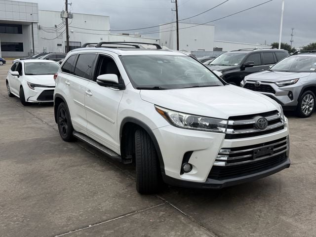 2018 Toyota Highlander Limited Platinum