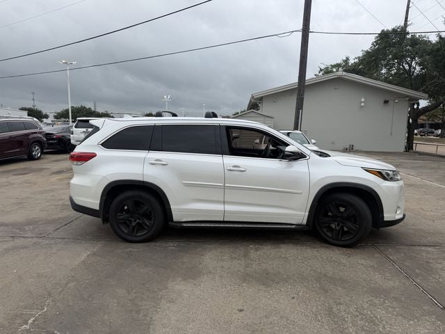 2018 Toyota Highlander Limited Platinum