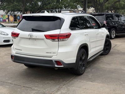 2018 Toyota Highlander Limited Platinum