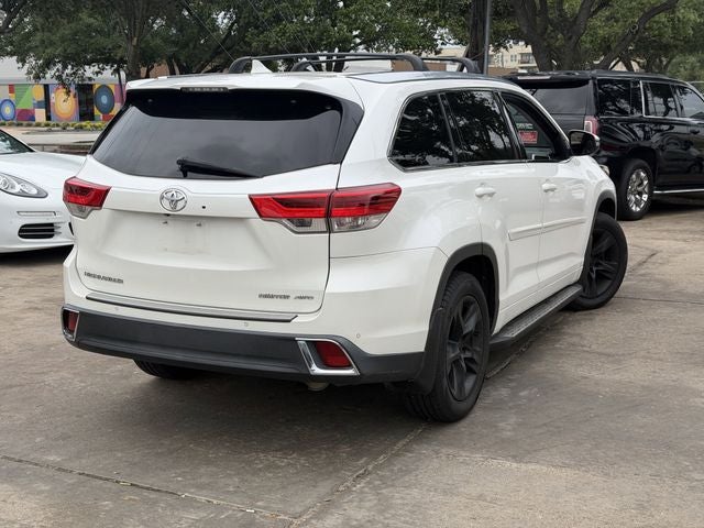 2018 Toyota Highlander Limited Platinum