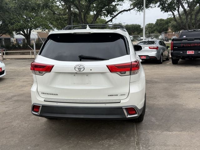 2018 Toyota Highlander Limited Platinum