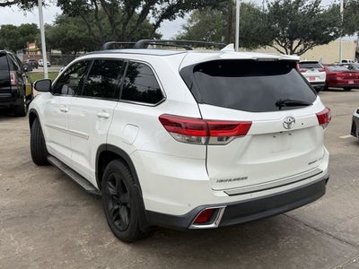 2018 Toyota Highlander Limited Platinum