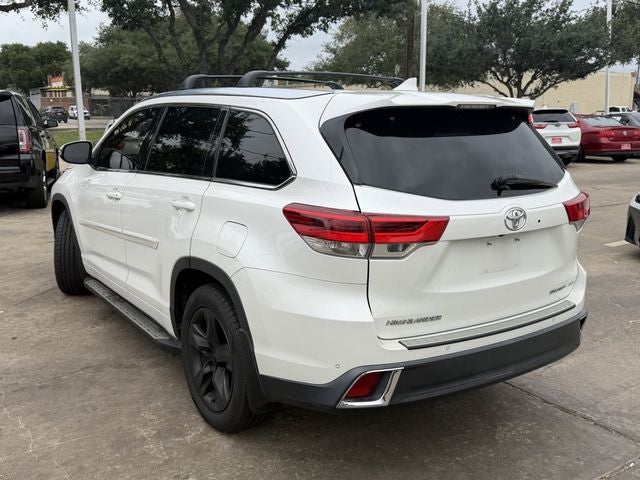 2018 Toyota Highlander Limited Platinum