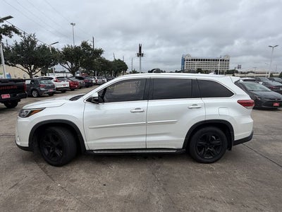 2018 Toyota Highlander Limited Platinum