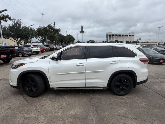 2018 Toyota Highlander Limited Platinum