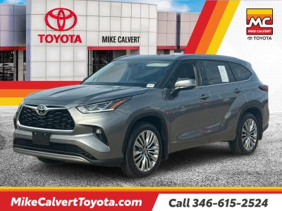 2026 Toyota Highlander Hybrid Platinum