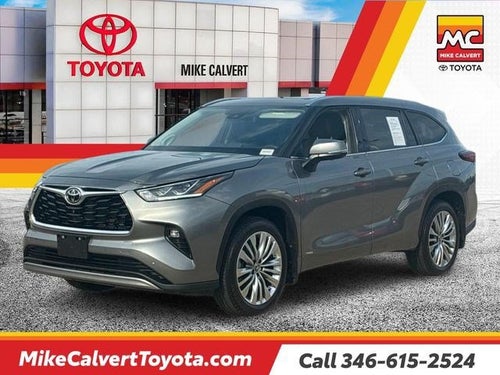 2026 Toyota Highlander Hybrid Platinum