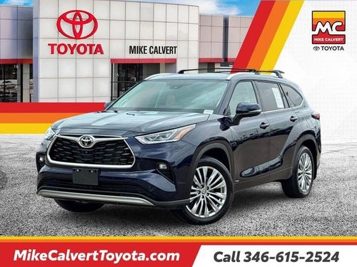 2026 Toyota Highlander Hybrid Platinum