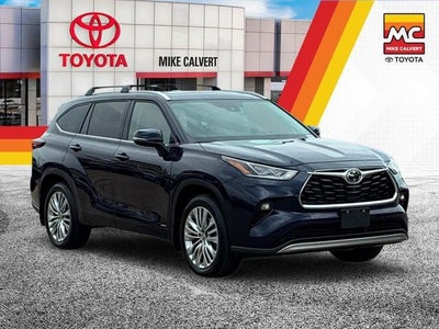 2026 Toyota Highlander Hybrid Platinum