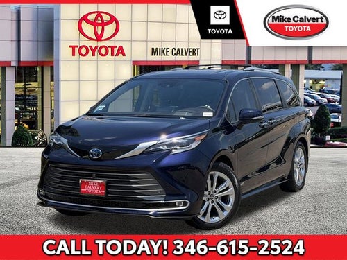 2021 Toyota Sienna Platinum 7 Passenger