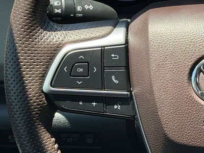 2021 Toyota Sienna Platinum 7 Passenger