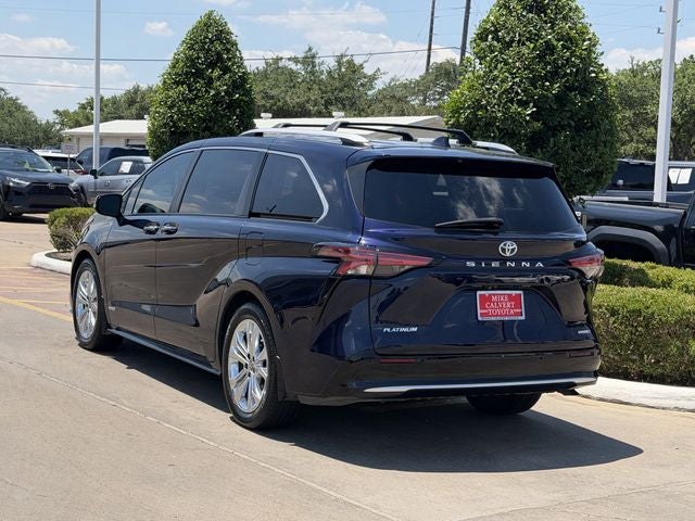 2021 Toyota Sienna Platinum 7 Passenger