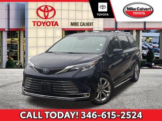 2021 Toyota Sienna Platinum 7 Passenger