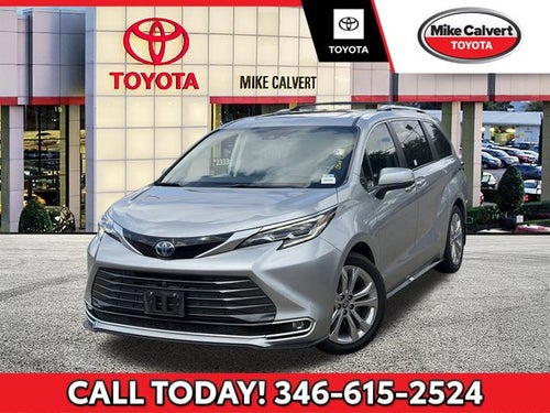 2024 Toyota Sienna Platinum 7 Passenger