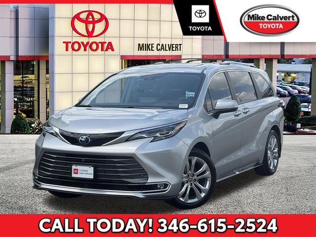 2024 Toyota Sienna Platinum 7 Passenger