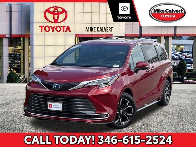 2025 Toyota Sienna Platinum 7 Passenger