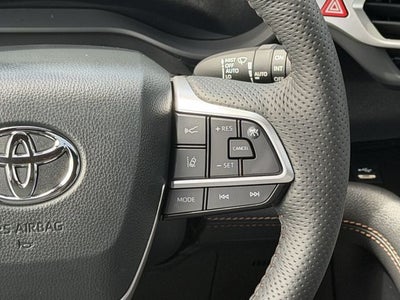 2025 Toyota Sienna Platinum 7 Passenger